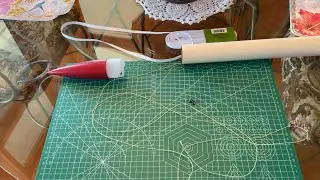 Hybrid Kevlar Elastic Model Rocket Shock Cord