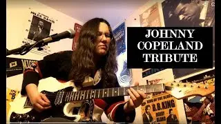 Johnny Copeland Tribute on a Peavey T-60