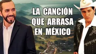 Famoso Grupo Mexicano le dedica un corrido a Bukele y la canción Arrasa: Analizamos la Canción