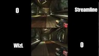 ONEonONE #4:UT2004 (Instantgib) - WizL vs. Streamline