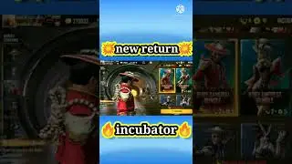 💥new return incubator💥samurai geisha bundle🔥||new event free fire||#newevent #todayupdate #freefire