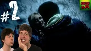 Gleason & RyGuy play UNTIL DAWN - #2 Things Heat up in the Snow