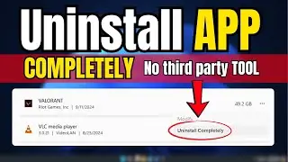 How to Completely⚡UNINSTALL Apps and Programs on Windows (Without Any TOOL)