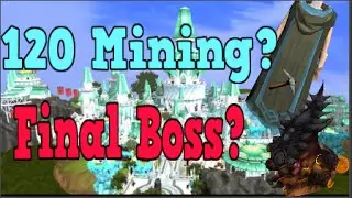 Runescape 120 Mining? Final Boss Title?