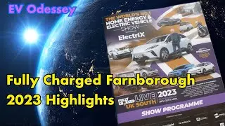 Fully Charged Farnborough 2023 short highlights video