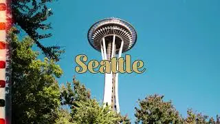 Seattle, Washington | Canon R6 Cinematic | 4K
