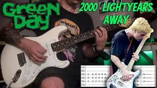 Green Day - 2000 Lightyears away - Guitar cover w/tabs