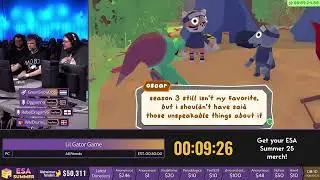 Игра Lil Gator [Все друзья] от GreenSnowDog - #ESASummer25