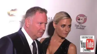 Paul Kemsley and Dorit Kemsley at the Vanderpump Dogs Foundation Gala at Taglyan Cultural Complex in