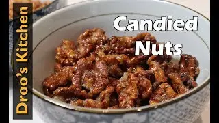Candied Walnuts and Cashews - Cook It