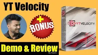 YT Velocity Review 🔥 YT Velocity Bonus 🔥 REE Buyer Traffic from Google & YouTube in 15 Minutes