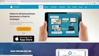 NovoPsych outcome monitoring software. How it works