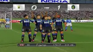 2K - PLAYSTATİON 1 - MASTER LİG - M.CİTY - İNTER - WİNNİNG ELEVEN - 11.MAÇ - YENİ SEZON