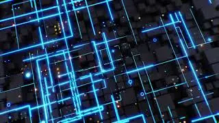 Unveiling the Future: Abstract Electronic Blue Circuit Board Insights