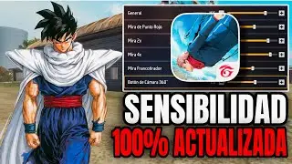 SENSI 2026!🔥LA MEJOR SENSIBILIDAD PARA PEGAR TODO ROJO NUEVA ACTUALIZACI&Oacute;N de FREFIRE!
