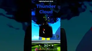 HOW TO DO The New LIGHTNING EVENT In Blox Fruits! #roblox #bloxfruits #shorts #viral #trending