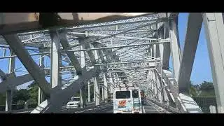 Quezon Bridge, Quiapo, Manila Jeepney Ride
