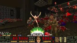 Doom II - SlaughterMAX MAP05 The broken machine (UV-MAX)