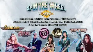 Spin The Wheel | Official Video (2021) | Metal Department Exclusive