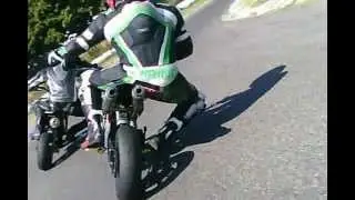 PIT BIKE ROZZANO WAINER DREAM VS MORGAN POLINI