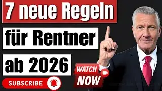 📊 Rentenupdate 2026: Diese 7 neuen Regeln sollten Rentner jetzt kennen