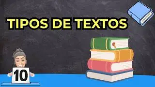 Tipos de textos 📚 Explicados fácil para primaria y secundaria 🚀