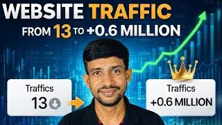 How To Get Unlimited Free Website Traffic From Google | Organic Traffic 2025