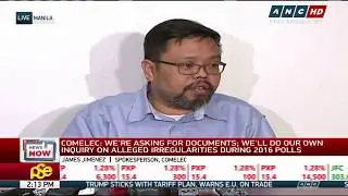 WATCH:  Comelec answers questions on alleged 2016 poll fraud | 7 March 2018