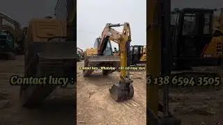 #used #excavator #hitachi #bulldozer #sany #machinery #komatsu #automobile sany235