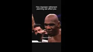 Only if Mike Tyson planned properly...