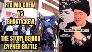 Flo Mo vs Ghost crew // The story behind cypher battle