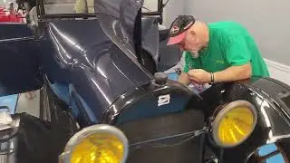 1914 Buick Running