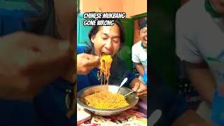 Mukbang gone wrong #freeshortvideo #food  #funny  #foodie