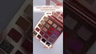 ICONIC LONDON Desk To Dance Eyeshadow Palette