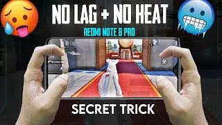 Redmi Note 8 Pro Lag Fix PUBG/BGMI 2023 | Решение проблемы с перегревом Note 8 Pro | Raffay Pubg Mobile