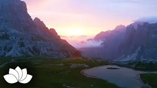 Majestic Mountain Lake - Peaceful Piano & Nature Sounds for Sleep, Focus & Deep Calm