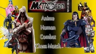 Metrocon 2013 - The Anime Human Combat Chess Match: Part 1