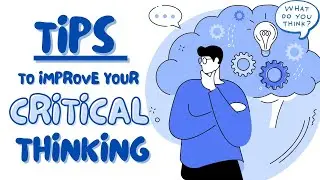 10 Tips to Improve Your Critical Thinking | English Listening #englishpodcast #englishlearning