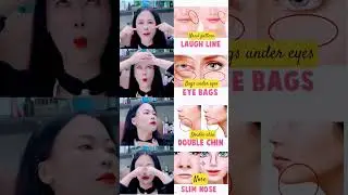 Face yoga #jawline#eyebags #nasolabialfolds#doublechin  #glowingskin#wrinkles #wrinklefreeskin#yoga