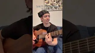 How it feels listening to this song #guitar #memes #anxiety