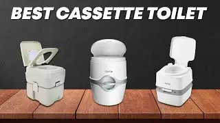 Best Cassette Toilets 2026 | Compact & Reliable Portable Toilets