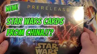 2023 Star Wars Prerelease Chinese Card Set?! Awesome-looking cards! 😎