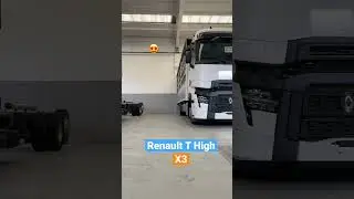 Le nostre motrici 3 assi #renaulttrucks #motrice #camion