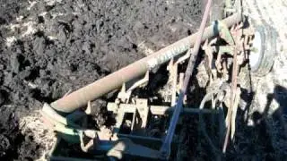 Oliver 5540 Pipe plow