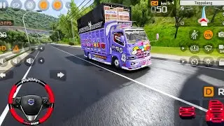 Truk Oleng Canter Anti Gosip Ngos Ngosan Di Tanjakan Panjang l Mod Bus Simulator Indonesia