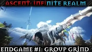 ASCENT: INFINITE REALM MMORPG - Endgame Content #1: Group Grinding Mobs (1080p)