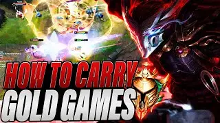 How to carry ANY LOW ELO Game with Yasuo!