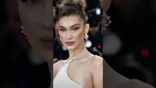 Bella Hadid With Thick Eyebrows tiktok babysbella