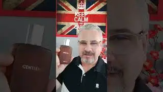 Khamsin X Gentleman MAHOGANY (Saudade de um cheiro) #shorts #minutoperfumado #mahogany
