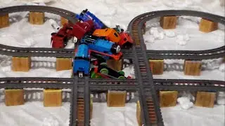 Crash City: Requested #214 - Team Narrow Gauge vs. Team Steam